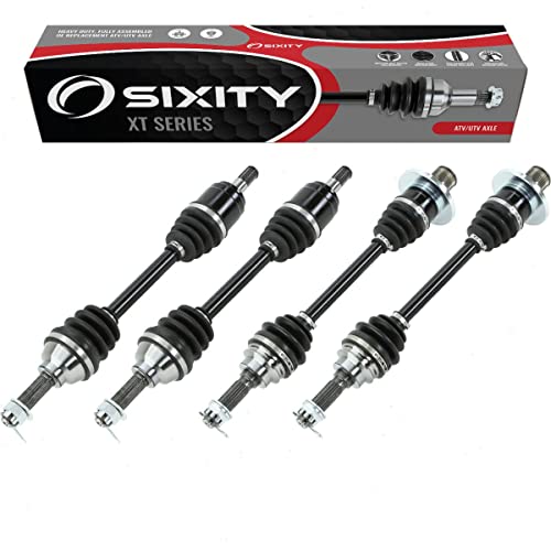 Sixity XT 4pc Axle Suzuki