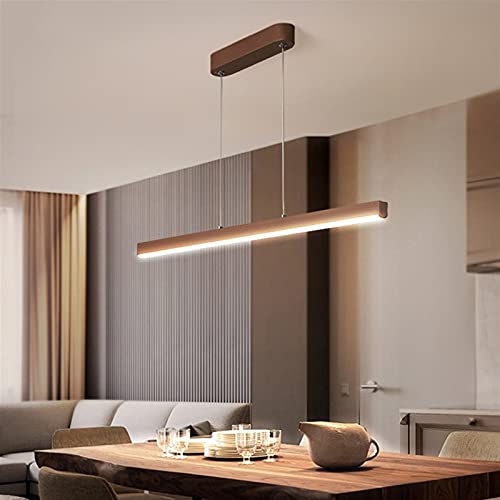 Lustre à LED moderne bar pour éclairage de salle à manger 100 cm