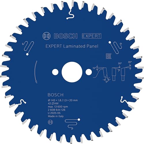 Disco Bosch 2608644126 circular corta tableros laminados sin esfuerzo