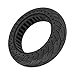Xiaoki 60/70-6.5 Solid Rubber Tyres 10 x 2.5 Solid Tyres for Segway Nine-bot Max G30 / G30E / G30LP Electric Scooter Front or Rear Honeycomb Tyres Anti-Slip Puncture Proof