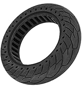 VOLOHAS 70/60-7,5 massieve banden voor Segway ZT3 Pro D, ZT3 Pro E, ZT3Pro, voor Ninebot MAX G3 D elektrische scooter, reservebanden, massief rubberen banden, anti-slip, off-road solide banden