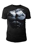 Alta calidad y diseño de impresión limpio en el logotipo de Batman DC Comics