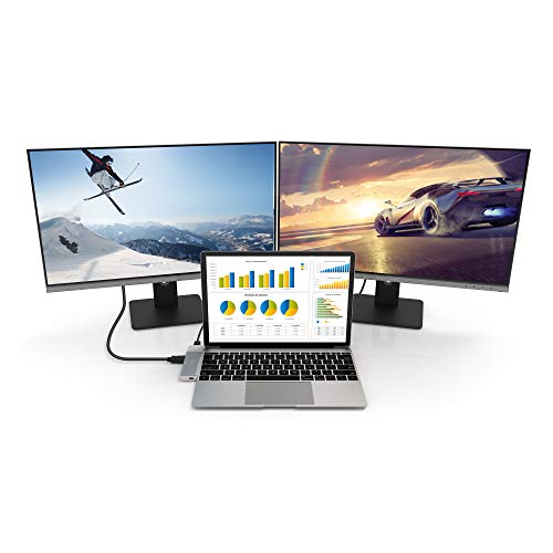 J5Create Ultradrive Type-C Dual-Display Modular Dock #TOP3