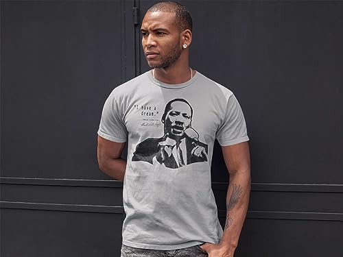 shop4ever I Have A Dream T-Shirt Martin Luther King Jr. Shirts