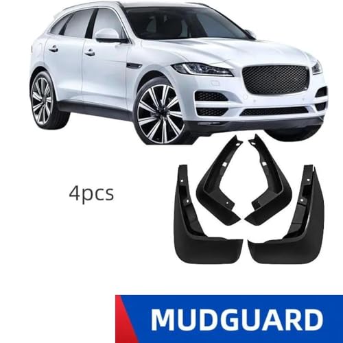 Guardabarros para Jaguar F-Pace accesorios de proteccion exterior contra salpicaduras. 2