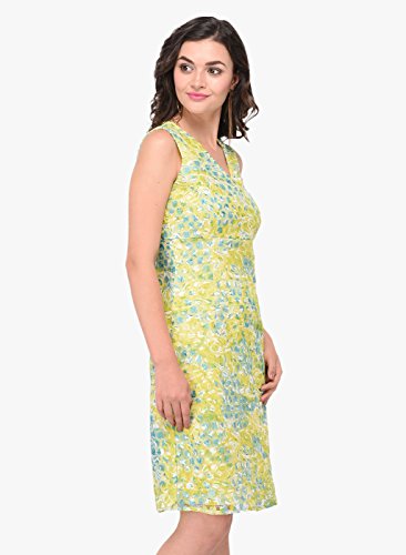 Image of Purys Women's Synthetic A-Line Knee-Length Dress