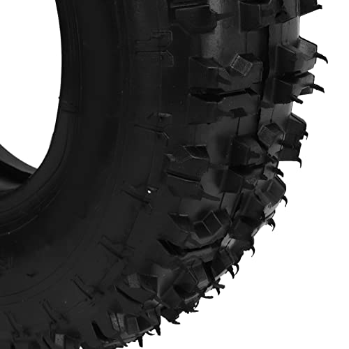Motorradreifen, 4.10‑6 Schlauch Außenreifen Starker Grip Anti-Aging Dicker Gummireifen Modifikationszubehör Für Elektrofahrräder