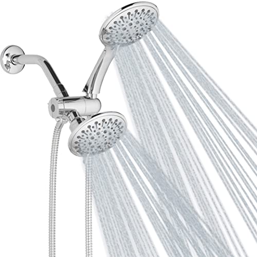 Cabezal Ducha Kit Dual 5 Ajustes Cromado HS03-C525CH