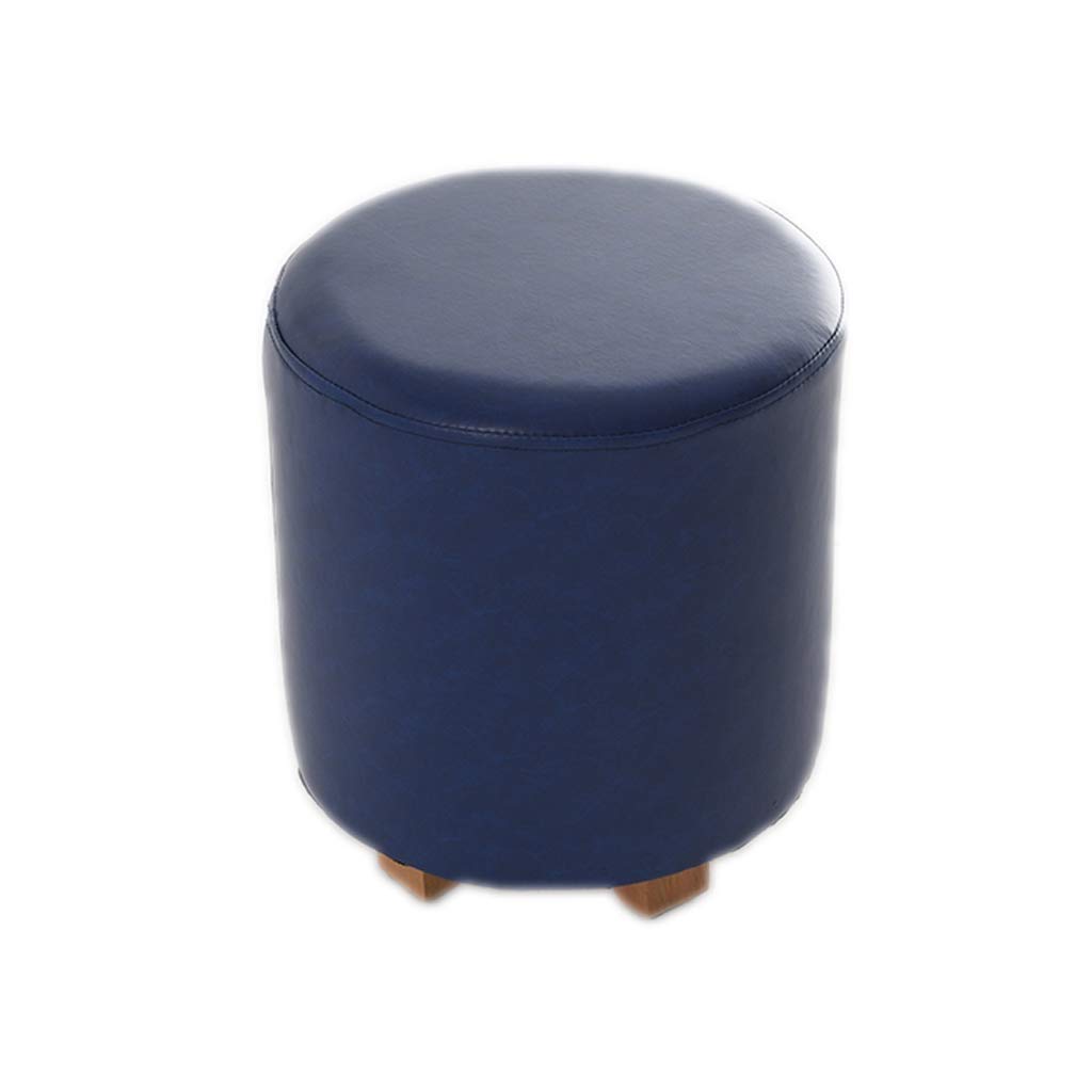 Jambes en bois tabourets bleu pour s'asseoir confortablement