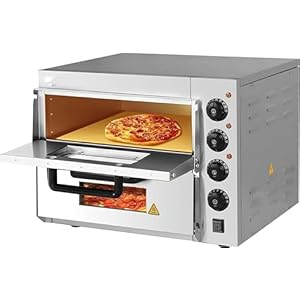 Electric Pizza Oven With Single/Double Layer