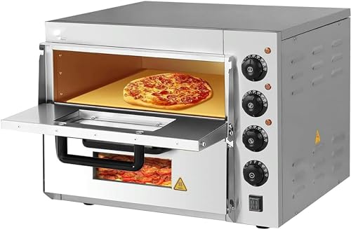 Electric Pizza Oven With Single/Double Layer