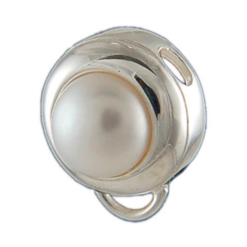 Preisvergleich Produktbild Melina Damen-Charm Basisanhänger Perle 925 Sterling Silber 1800295