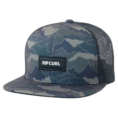 Rip Curl Combo Trucker Hat-Black/Olive