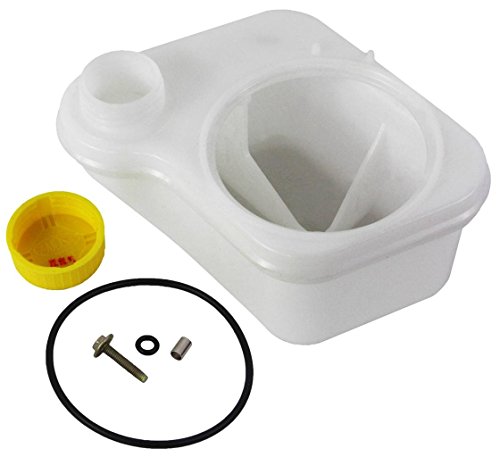 NEW 12 VOLTS POWER TRIM PUMP COMPATIBLE WITH MERCRUISER 18525A1 M525 RES500E RESERVOIR ONLY REPLACES RES500E M525 18525A1
