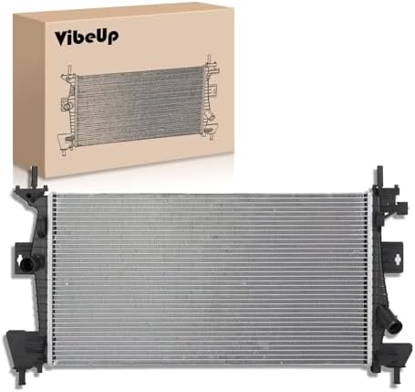 Amazon.com: VibeUp 13219 Radiator Compatible With Ford Focus 2012-2018 ...