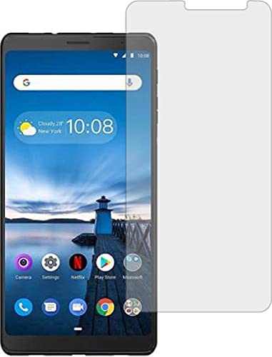 Image of Screen Guard, Flexible, Shatterproof 9H Nano Fiber, Not a Tempered Glass, Not Edge to Edge, Hammerproof Impossible ScreenGuard for LENOVO TAB V7