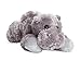 Aurora World- Aurora, 31385, Mini Flopsies, Howie Ippopotamo, 20.5cm, Peluche, Grigio, Colore Grey