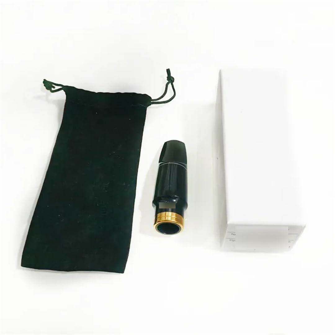 Suwequest Boccaglio per sassofono in bachelite per musica jazz popolare Flat Tone Sax Accessori