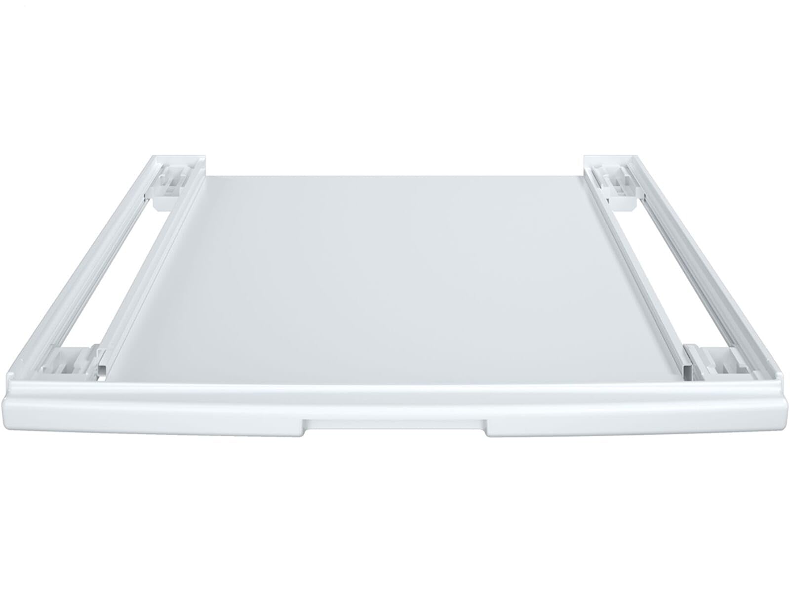 Bosch WTZ27400 Zubehör für Wäschepflege, Verbindungssatz mit Auszug, Made in Germany