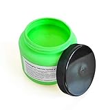 TIPPS: Weiß grundieren für den besten Leuchteffekt - Farbe vor dem Auftragen gut umrühren - nach dem Gebrauch fest verschließen