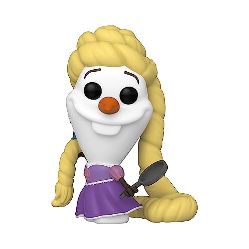 Funko Pop! Disney: Olaf Presents - Olaf as Rapunzel Vinyl Figure, Amazon Exclusive