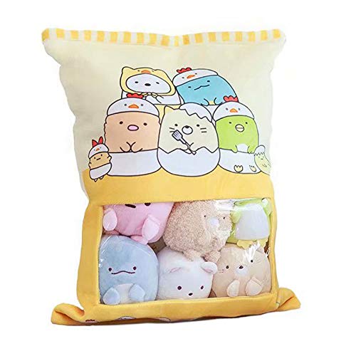 Preisvergleich Produktbild Plüschkissen Karottenhasen Tiere Puppe Spielzeug Snack Kissen Pudding Anime Plüschtier Tierpuppen Bettdekoration Geschenk für Kinder, Sofastuhl Dekoratives Kissen