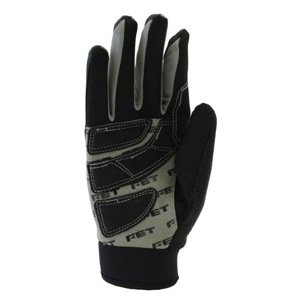 FET sports/エフイーティースポーツ AIR DRIVE GLOVE エアードライブグローブ ブラック/グレー サイズ：L/XL FTADG09 - 2