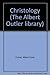 Christology (The Albert Outler library)