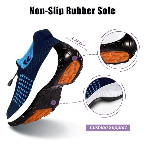 Comfort Wear Orthowear Shoes for Women, Casual Mesh Breathable Streach Comfortwear Orthopedic Shoes for Women4