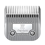 shernbao A5 Style Detachable Pet Clipper Blades, Made of Titanium Coating Ceramic & Stainless Steel, Compatible with Most Andis, Oster, Wahl A5 Clippers
