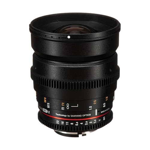 Rokinon 24mm T1.5 Cine DS Lens for Nikon
