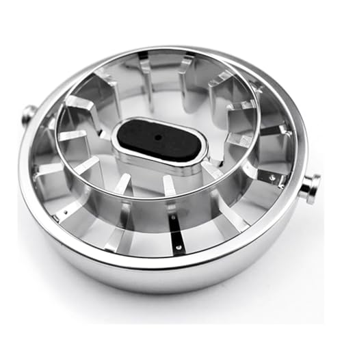 Griglia AC Della Console Anteriore Parti Di Modifica Dell'uscita Dell'aria Del Condizionatore D'aria Vortex Per Auto 1Set/4 Pezzi Per Smart 453 Fortwo Forfour