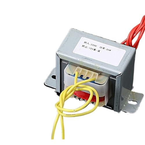 Transformateur de puissance 20W AC 220V 380V vers 6V 9V 12V 24V