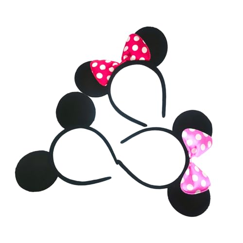 Hq-Site H-24-BLACK3 Pack Pink Mouse Ears thumb #3