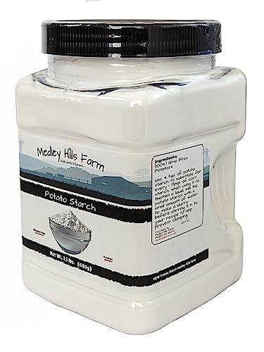 image for Potato starch gluten free by Medley hills farm 1.5 lbs. in Reusable Co