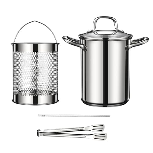 Friteuse efficace et marmite facile à nettoyer pour vos repas - 8
