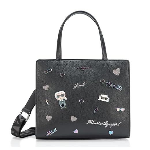 KARL LAGERFELD Maybelle Satchel Bag