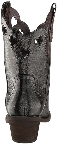 Circus NY by Sam Edelman Women's Jadia Western Boot, Black Metallic, 6 | Image 2