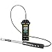 BTMETER Hot Wire Anemometer - CFM/CMM Digital Air Flow Meter, Wind Speed Meter Measure 0.2~67Mph, Thermal Anemometer with 360° Revolve Telescopic Probe for HVAC Duct Air Vent BT-5000Y