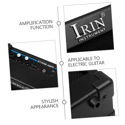 Toyvian Ampli Guitare Électrique Mini Amplificateur De Guitare Amplis Guitare Électrique Amplis Basses pour Guitare Basse Ampli Dentraînement Ampli pour Guitare Abdos l’audio Portable - Les Beatles, Paul McCartney, John Lennon, RIngo Starr, George Harrison Toyvian Ampli Guitare Électrique Mini Amplificateur De Guitare Amplis Guitare Électrique Amplis Basses pour Guitare Basse Ampli Dentraînement Ampli pour Guitare Abdos l'audio Portable – Image 4