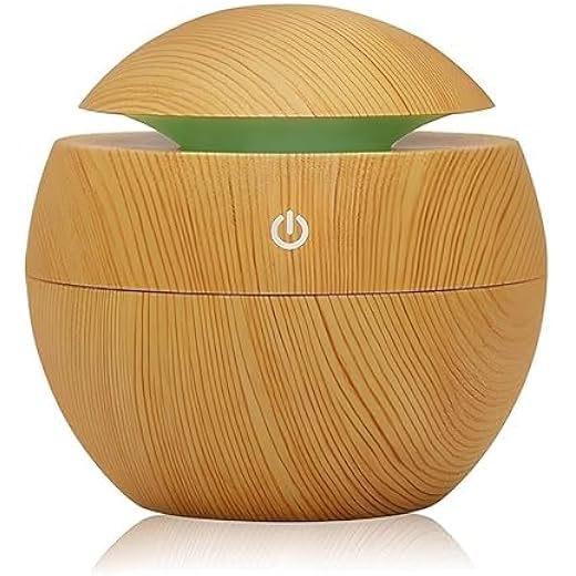 GOSHTI ENTERPRISE Wood Cool Mist Ultrasonic Humidifier for R
