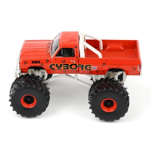 Camión Dodge Ram D250 1990 a escala 1:64 miniatura 5