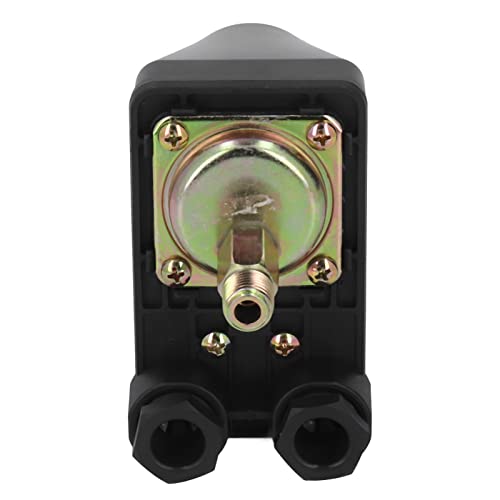 Waterpomp Drukschakelaar, Waterpomp Drukregelaar Schakelaar 220V Automatisch voor Zelfaanzuigende Pomp, Jetpomp Waterpompen, Onderdelen Accessoires