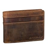 mini john cooper works STILORD 'Cooper' Porte-monnaie en cuir homme avec RFID blocage et protection NFC | Idéal comme cadeau avec un coffret cadeau noir noble