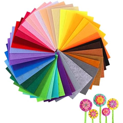 40Pcs Non-Woven Felt Sheet Set Cover