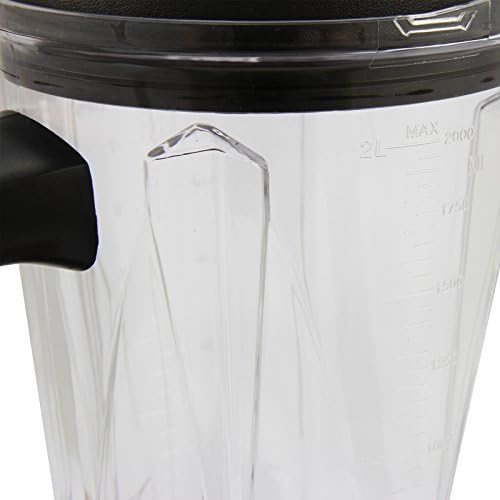 Commercial Food Blender 2 Litre Kitchen Cafe Bar Milkshake Smoothie Maker Ice Crusher Jug Heavy Duty Home Business