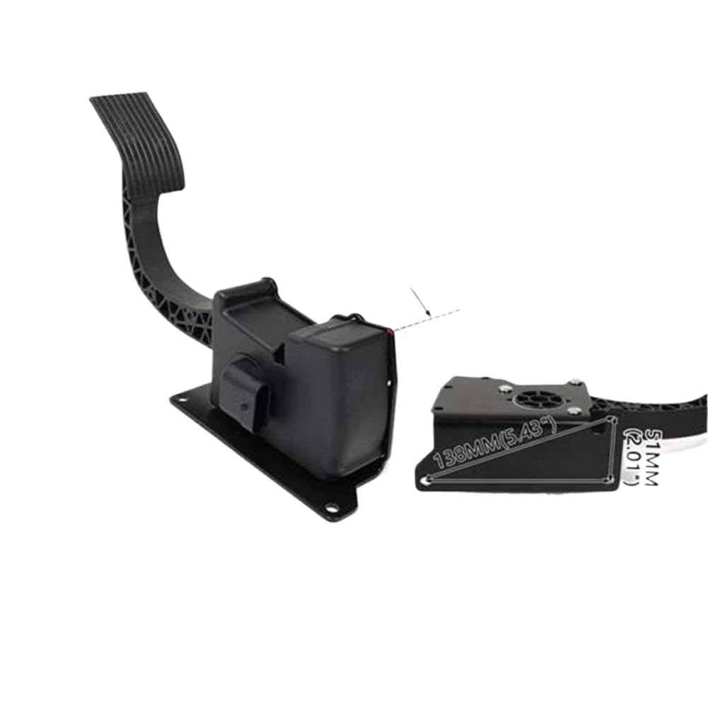 Electronic Throttle Pedal Accelerator Pedal Compatible with RZR 1000 570 900 2014-2020