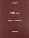 NORMA VOCAL SCORE CLOTH      ITALIAN ONLY