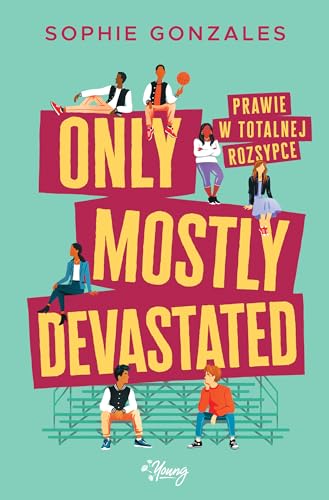 Only mostly devastated. Prawie w totalnej rozsypce [Polish] 8383210477 Book Cover