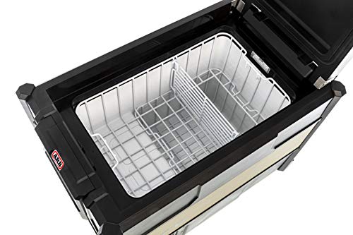 Image of ARB 10802442 Smart Portable Refrigerator Freezer Single Zone 47QT Zero Model, App for Phone, 12V /110V for Car, Boat, Truck, SUV, RV, Camper, Fridge and Cooler Ideal for Camping, Outdoor, Fishing